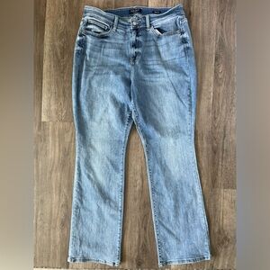 Judy blue light wash bootcut jeans sz 18w